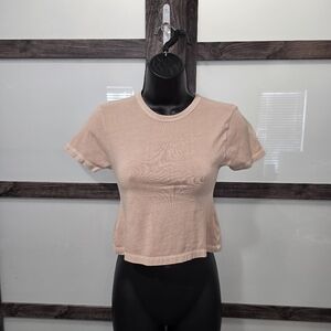 Urban Daizy Neutral Baby Tee Sz S